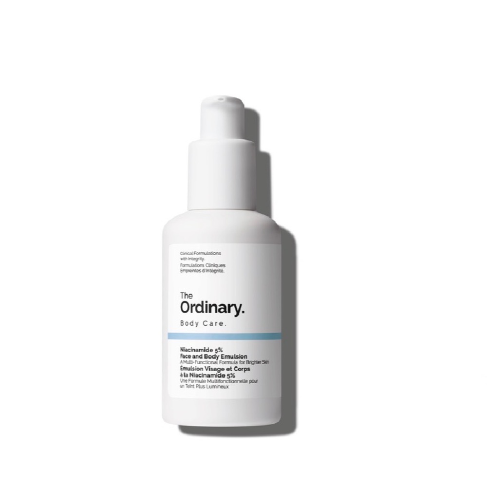 The Ordinary Niacinamide 5% Body Care Serum - White and Black